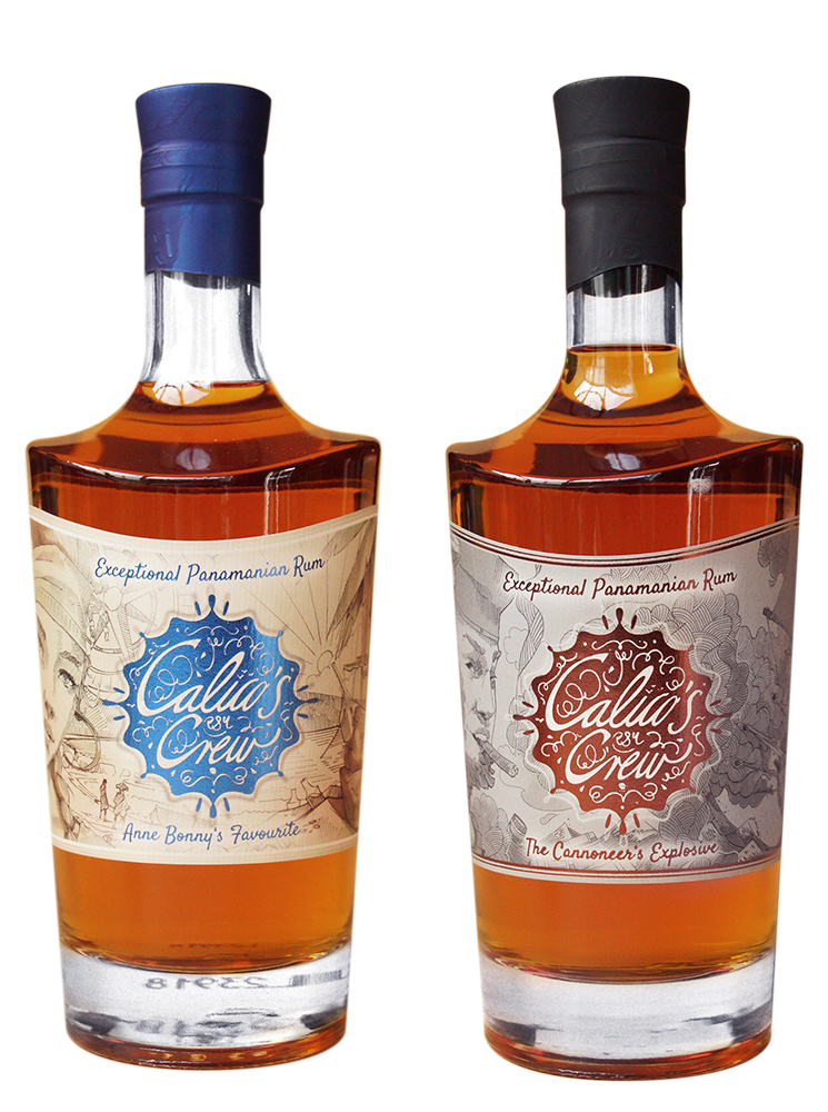 Calicos Crew - Das Zweier-Set Anne Bonnys Favourite und The Cannoneers Explosive zum Sonderpreis, 2 x 700ml