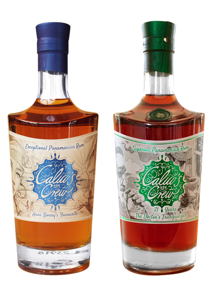 Calicos Crew - Das Zweier-Set Anne Bonnys Favourite und The Doctors Tranquilizer zum Sonderpreis, 2 x 700ml