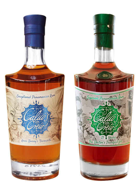 Calicos Crew - Das Zweier-Set Anne Bonnys Favourite und The Doctors Tranquilizer zum Sonderpreis, 2 x 700ml
