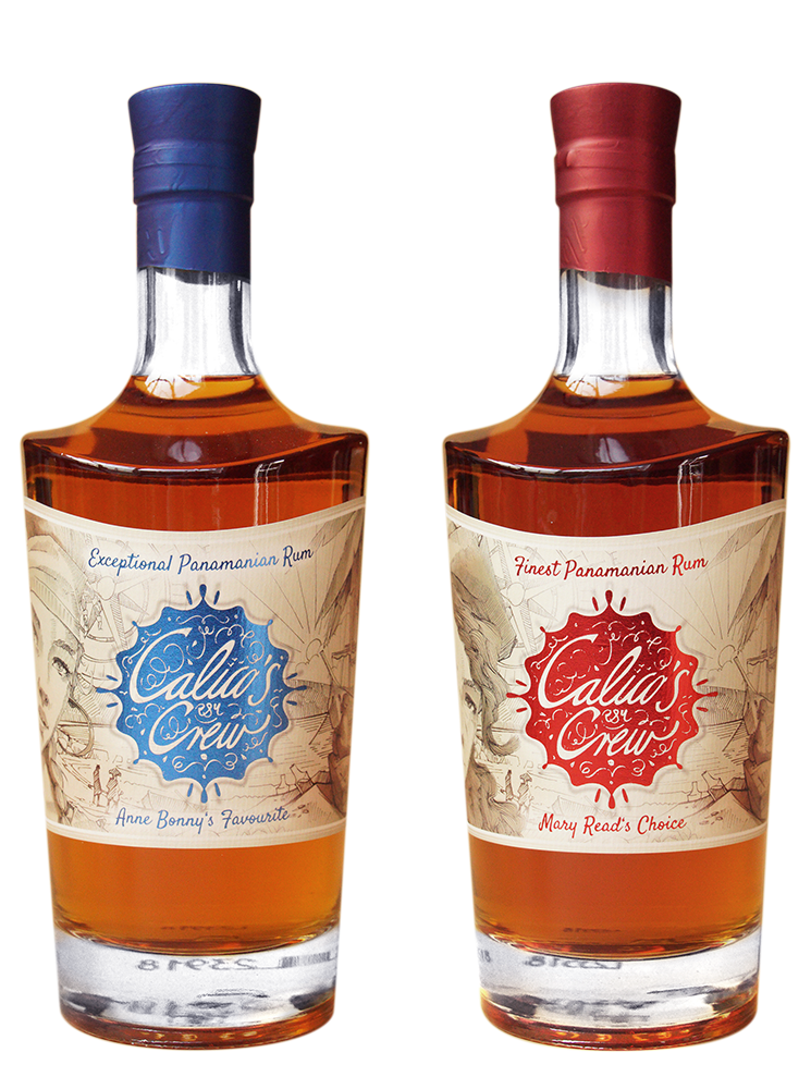 Calicos Crew - Das Zweier-Set Anne Bonnys Favourite und Mary Reads Choice zum Sonderpreis, 2 x 700ml