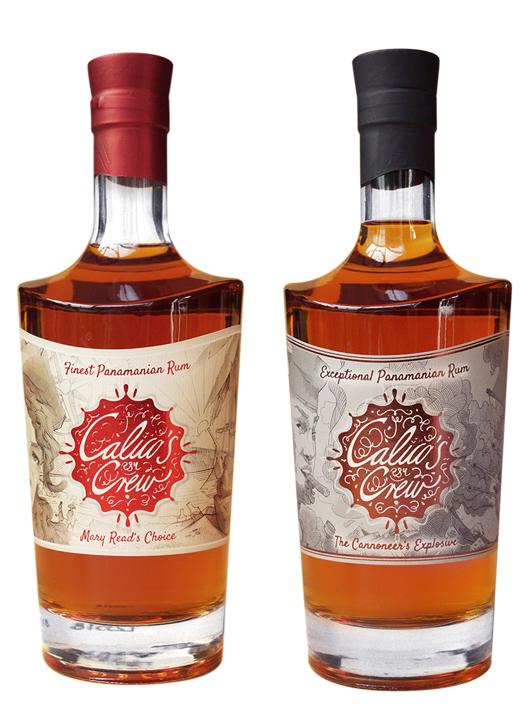 Calicos Crew - Das Zweier-Set The Cannoneers Explosive und Mary Reads Choice zum Sonderpreis, 2 x 700ml
