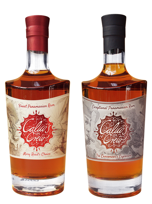 Calicos Crew - Das Zweier-Set The Cannoneers Explosive und Mary Reads Choice zum Sonderpreis, 2 x 700ml