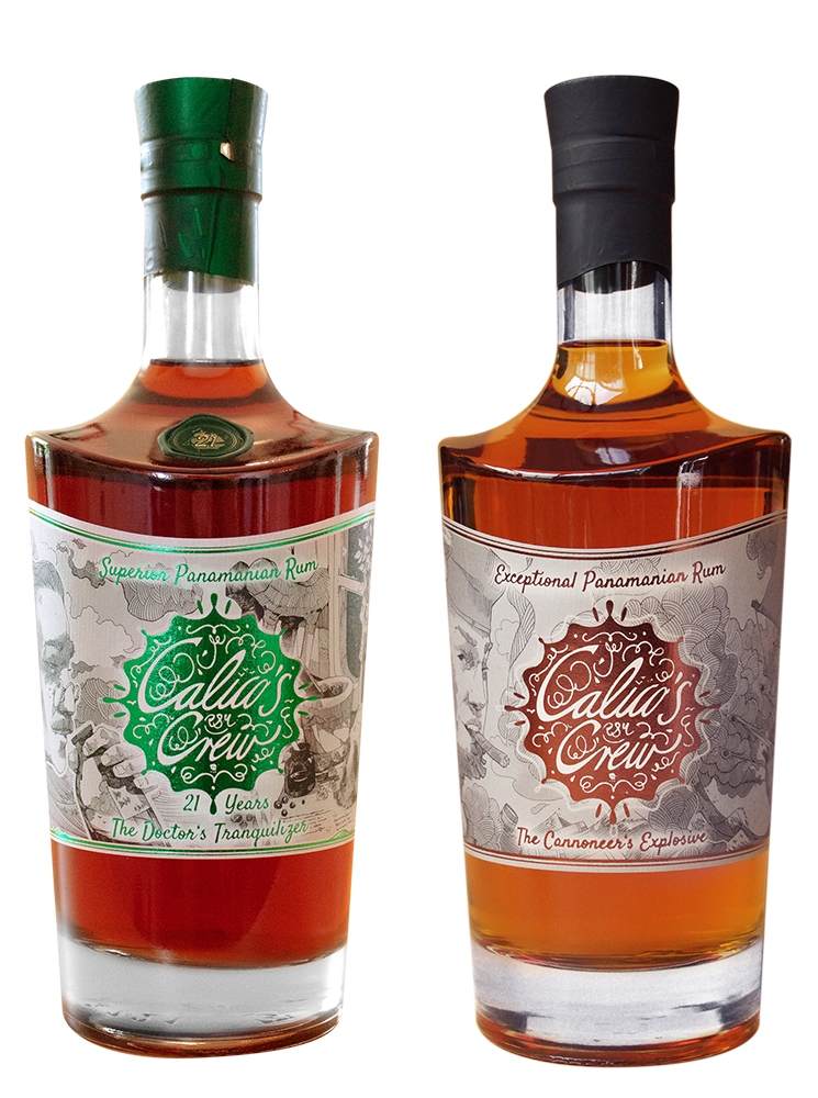 Calicos Crew - Das Zweier-Set The Cannoneers Explosive und The Doctors Tranquilizer zum Sonderpreis, 2 x 700ml