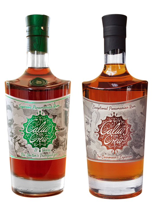 Calicos Crew - Das Zweier-Set The Cannoneers Explosive und The Doctors Tranquilizer zum Sonderpreis, 2 x 700ml