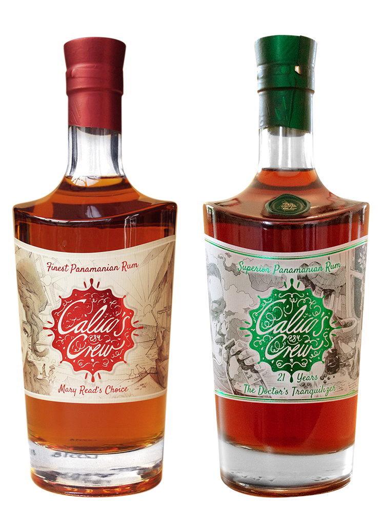 Calicos Crew - Das Zweier-Set Mary Reads Choice und The Doctors Tranquilizer zum Sonderpreis, 2 x 700ml