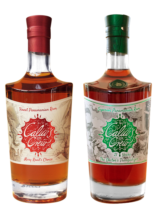 Calicos Crew - Das Zweier-Set Mary Reads Choice und The Doctors Tranquilizer zum Sonderpreis, 2 x 700ml