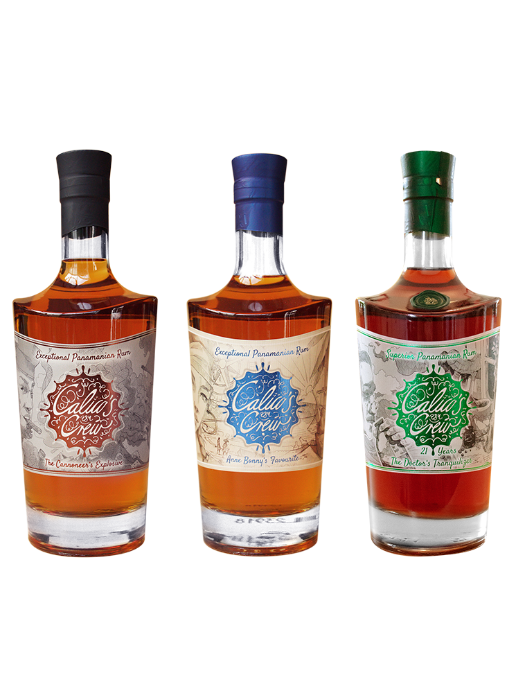 Calicos Crew - Das Dreier-Set Anne, Cannoneer und Doctor zum Sonderpreis, 3 x 700ml