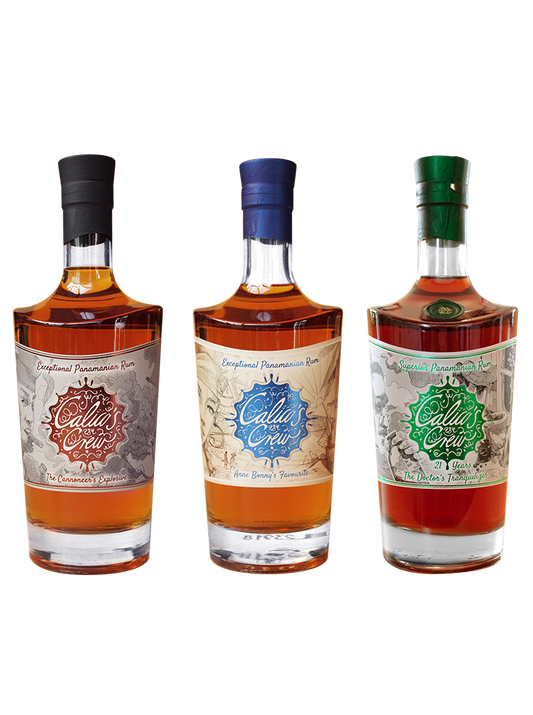 Calicos Crew - Das Dreier-Set Anne, Cannoneer und Doctor zum Sonderpreis, 3 x 700ml