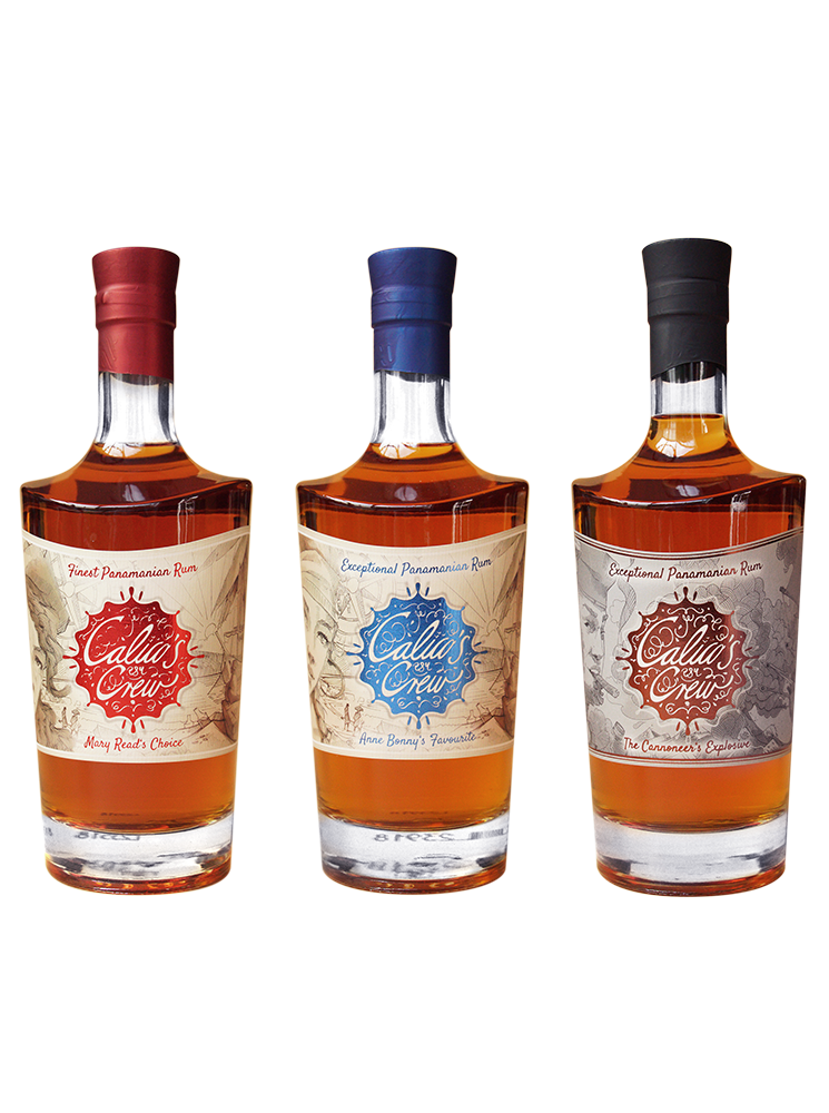 Calicos Crew - Das Dreier-Set Anne, Cannoneer und Mary zum Sonderpreis, 3 x 700ml