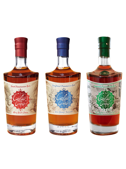 Calicos Crew - Das Dreier-Set Anne, Doctor und Mary zum Sonderpreis, 3 x 700ml