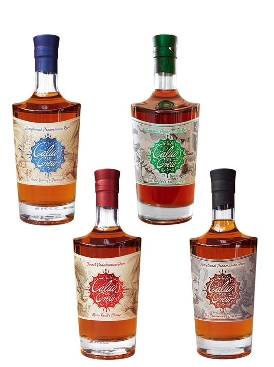 Calicos Crew - Das Vierer-Set Anne, Mary, Cannoneer und Doctor zum Spezialpreis, 4 x 700ml