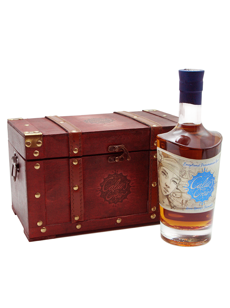 Calicos Crew - Anne Bonnys Favourite in der Holz-Schatztruhe, 40%, 700ml