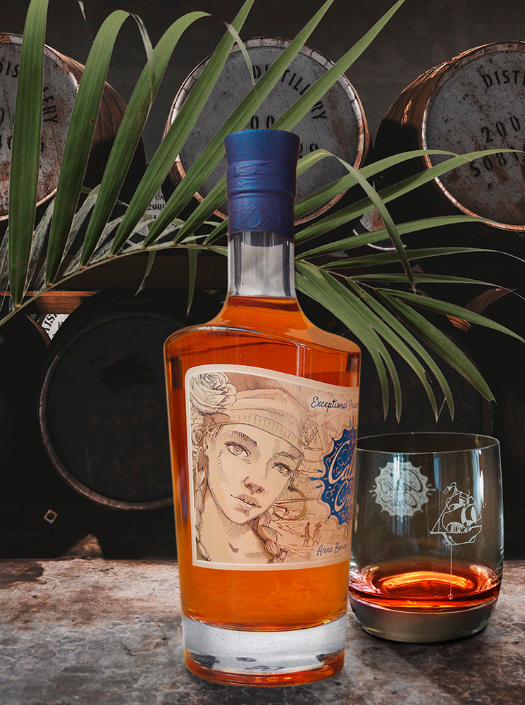 Calicos Crew - Anne Bonnys Favourite, 40%, 700ml