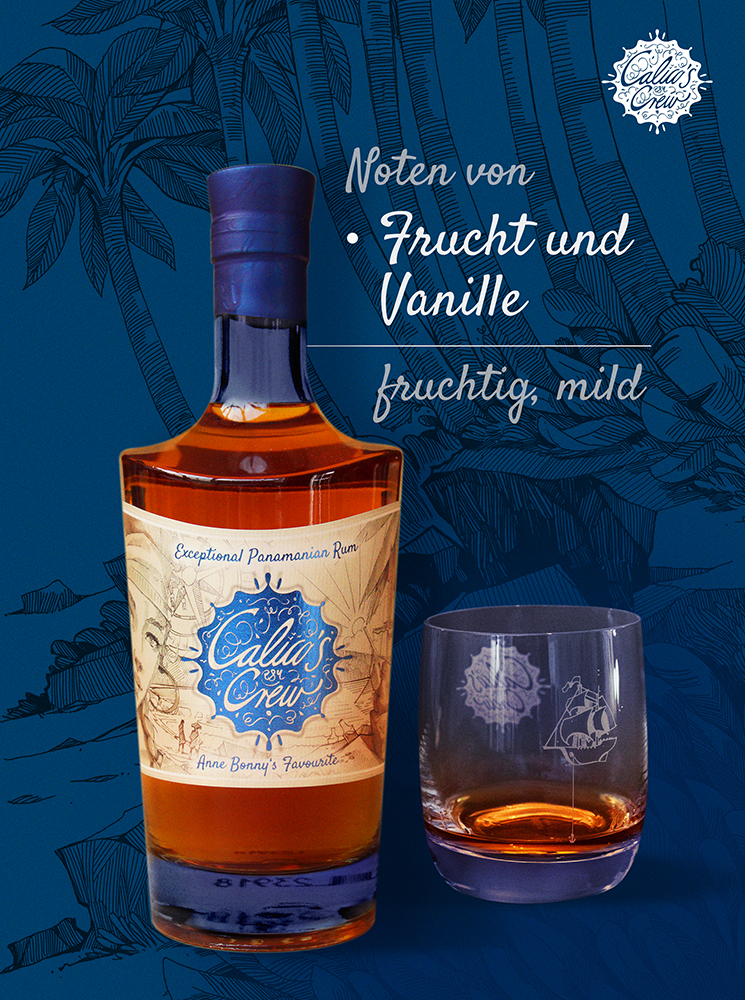 Calicos Crew - Anne Bonnys Favourite, 40%, 700ml