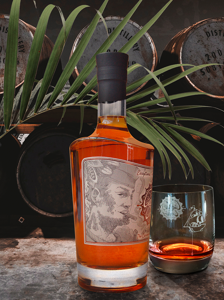 Calicos Crew - Das Zweier-Set Anne Bonnys Favourite und The Cannoneers Explosive zum Sonderpreis, 2 x 700ml