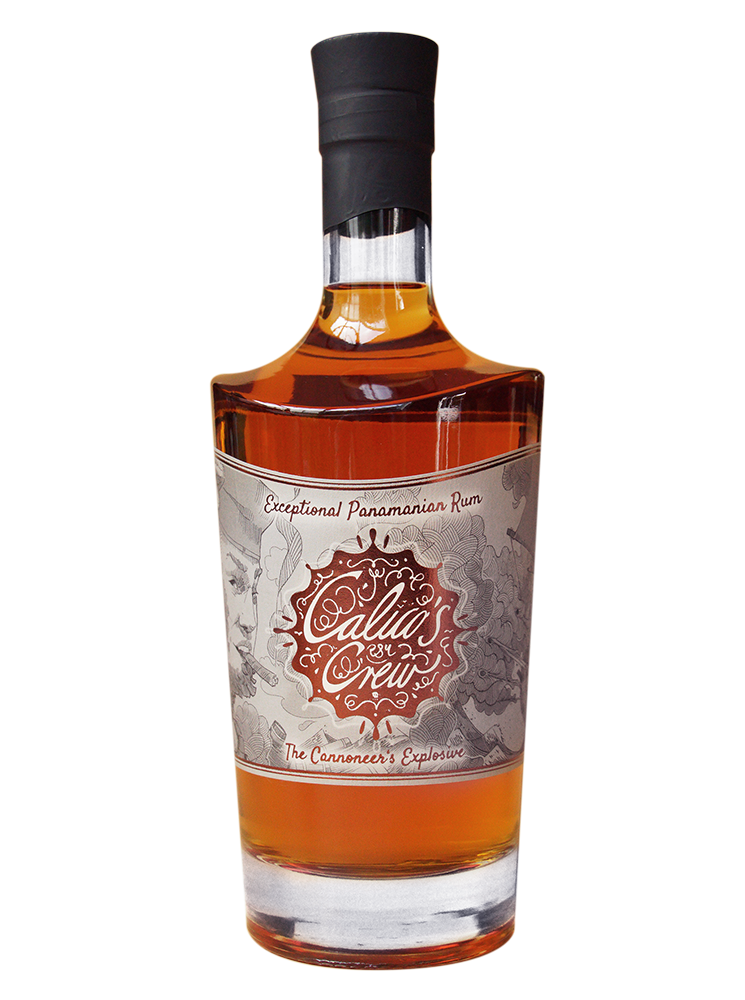 Calicos Crew - The Cannoneers Explosive in der Holz-Schatztruhe, 48%, 700ml
