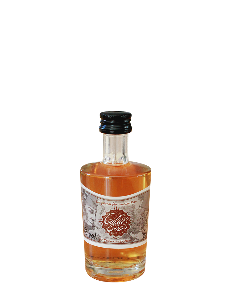 Calicos Crew - The Cannoneers Explosive, 48%, 50ml