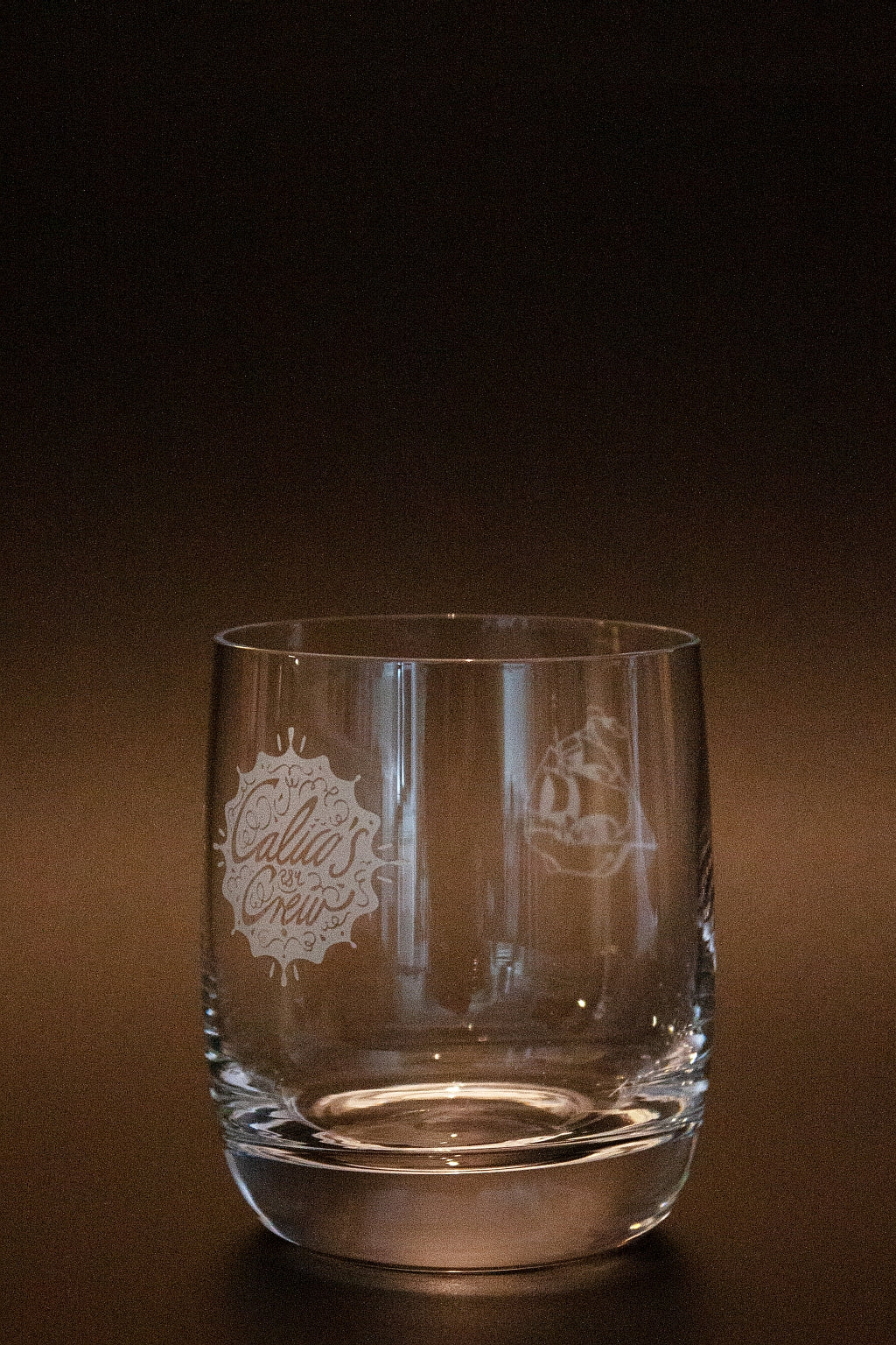 Calicos Crew Markenglas - Treasure Tumbler