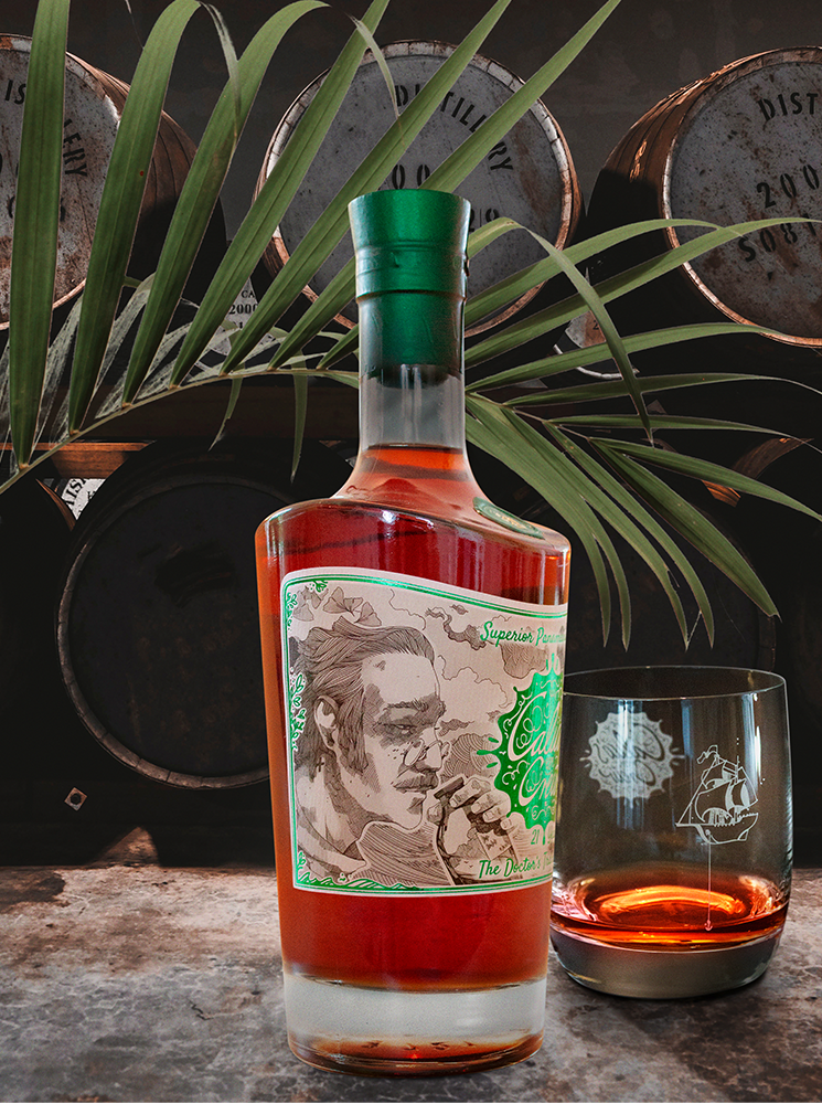 Calicos Crew - The Doctors Tranquilizer, 21 Jahre, 700ml