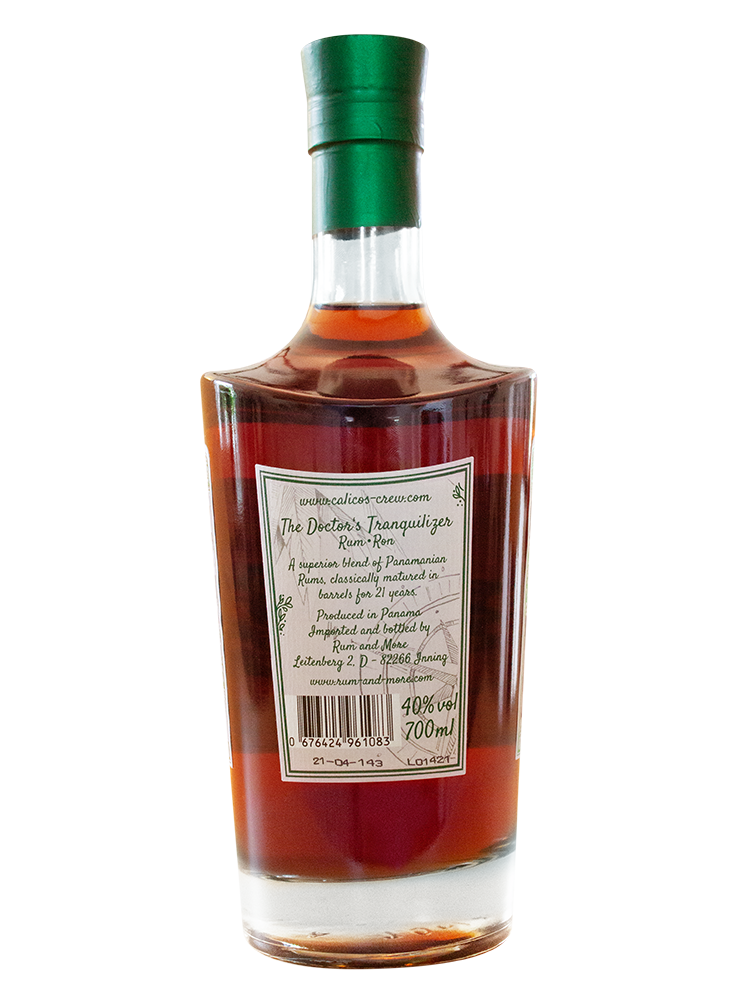 Calicos Crew - The Doctors Tranquilizer, 21 Jahre, 700ml