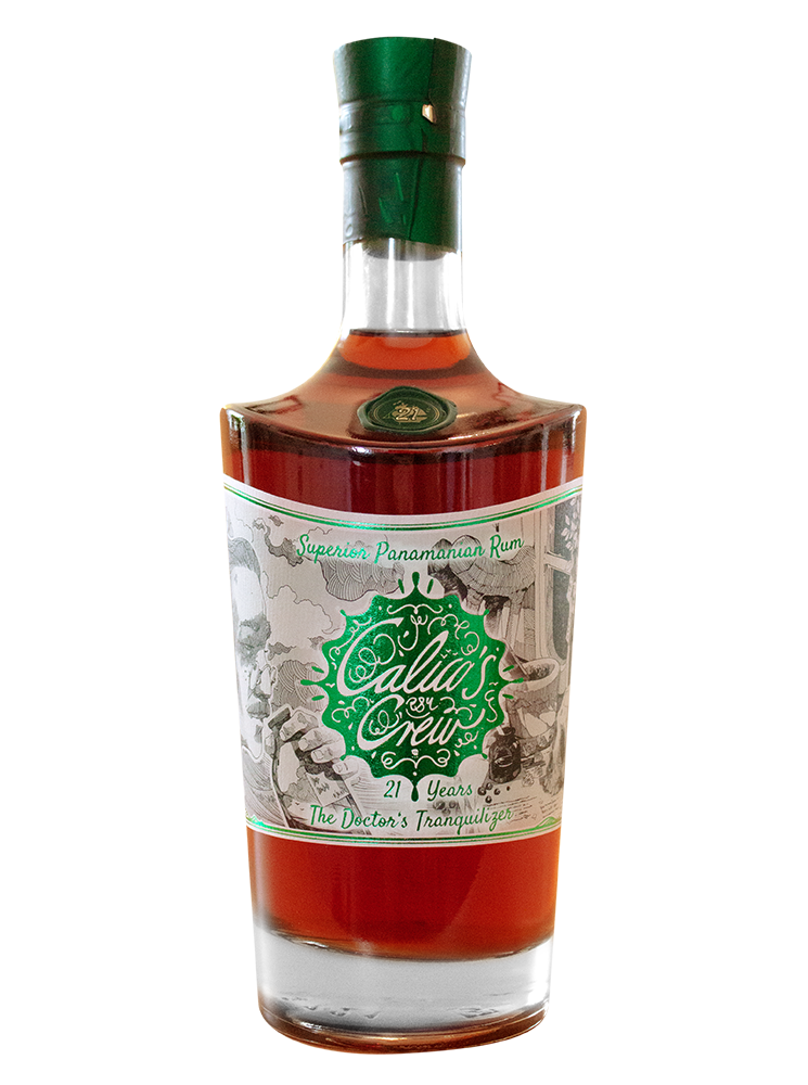 Calicos Crew - The Doctors Tranquilizer in der Holzschatztruhe, 21 Jahre, 700ml