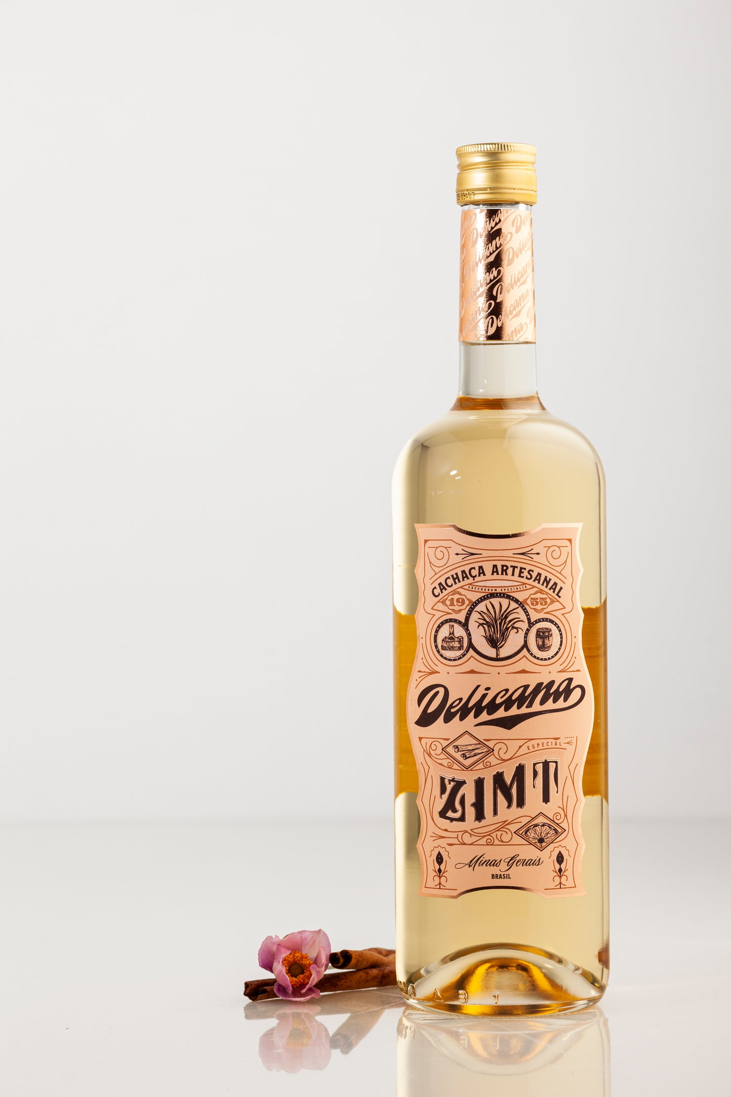 Delicana Zimt 28% Vol, 1000ml