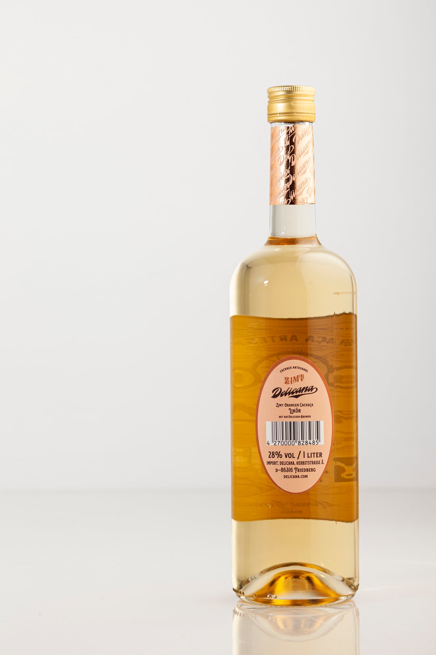 Delicana Zimt 28% Vol, 1000ml