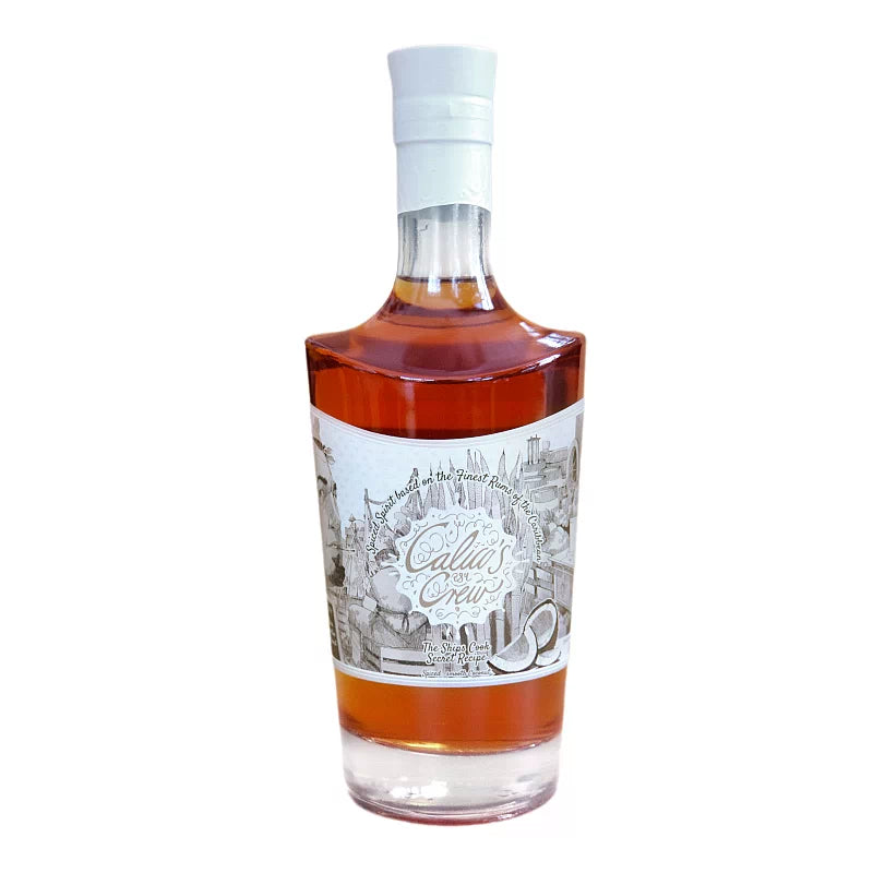 Calicos Crew - The Ship's Cook Secret Recipe Cocos, 39%, 700ml
