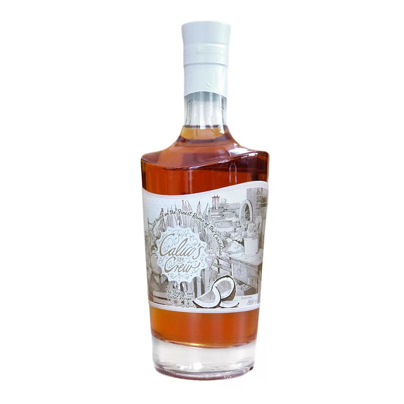 Calicos Crew - The Ship's Cook Secret Recipe Cocos, 39%, 700ml