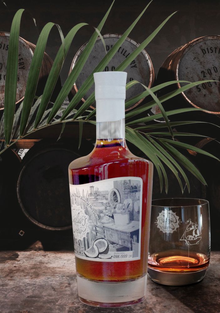 Calicos Crew - The Ship's Cook Secret Recipe Cocos, 39%, 700ml