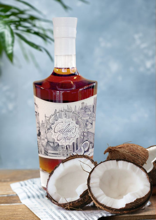 Calicos Crew - The Ship's Cook Secret Recipe Cocos, 39%, 700ml