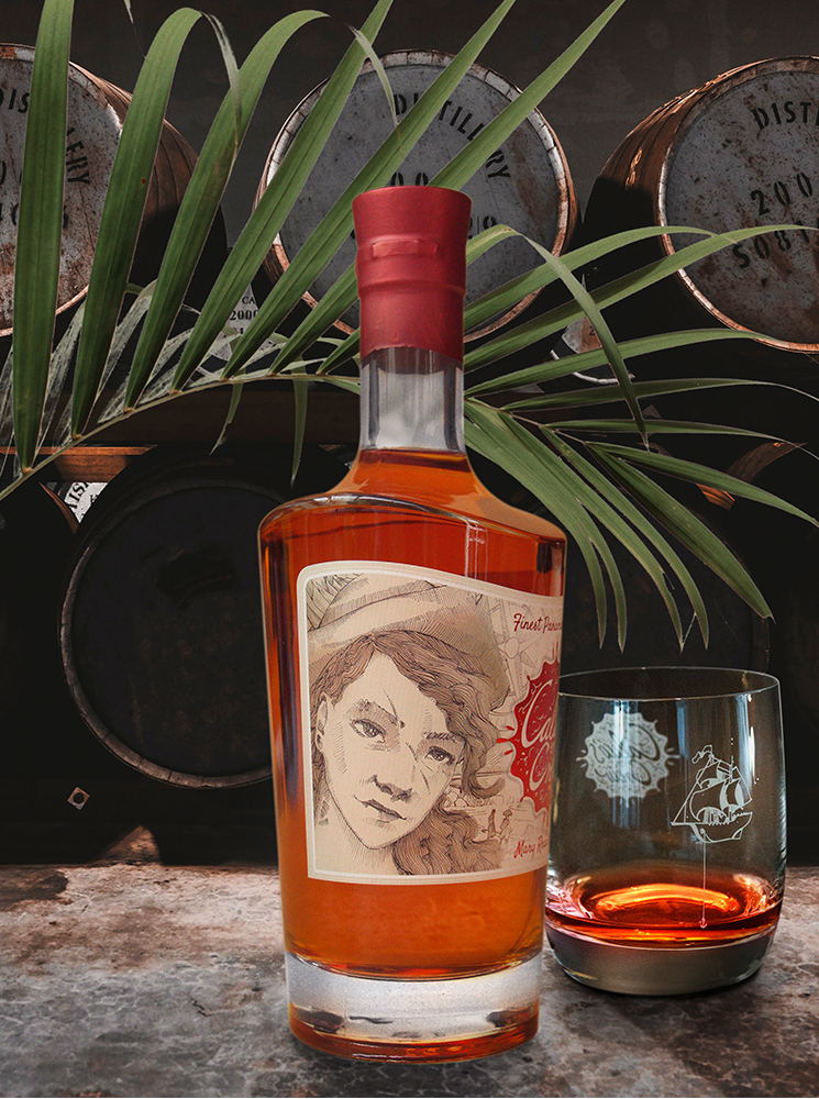 Calicos Crew - Mary Reads Choice, 40%, 700ml