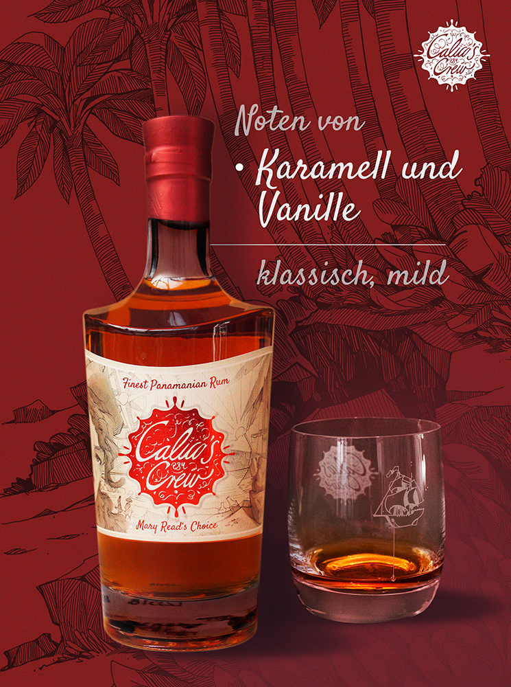 Calicos Crew - Das Vierer-Set Anne, Mary, Cannoneer und Doctor zum Spezialpreis, 4 x 700ml