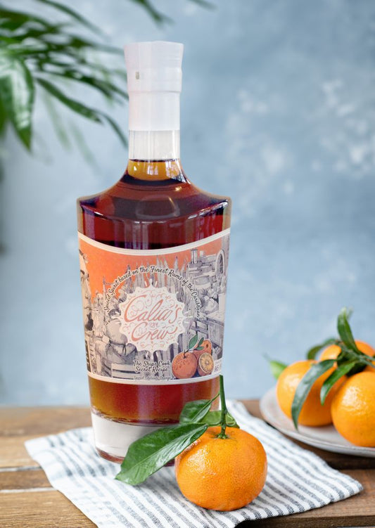 Calicos Crew - The Ship's Cook Secret Recipe Orange, 39%, 700ml