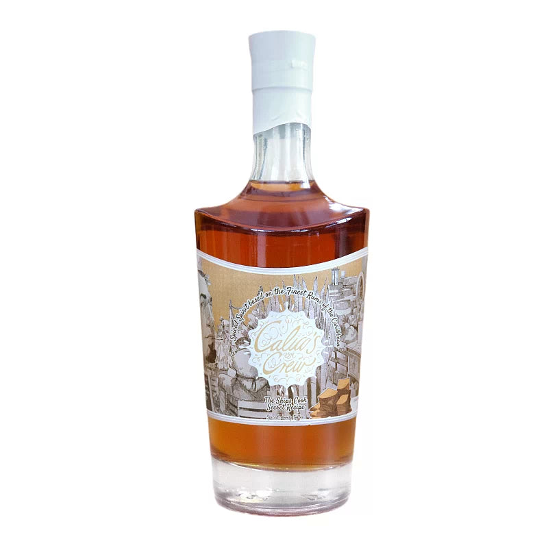 Calicos Crew - The Ship's Cook Secret Recipe Toffee, 39%, 700ml