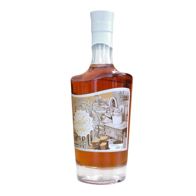 Calicos Crew - The Ship's Cook Secret Recipe Toffee, 39%, 700ml