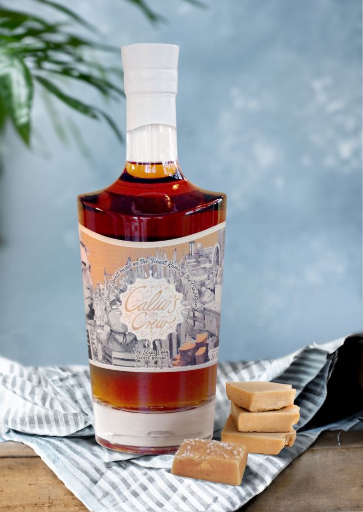 Calicos Crew - The Ship's Cook Secret Recipe Toffee, 39%, 700ml