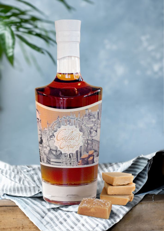 Calicos Crew - The Ship's Cook Secret Recipe Toffee, 39%, 700ml