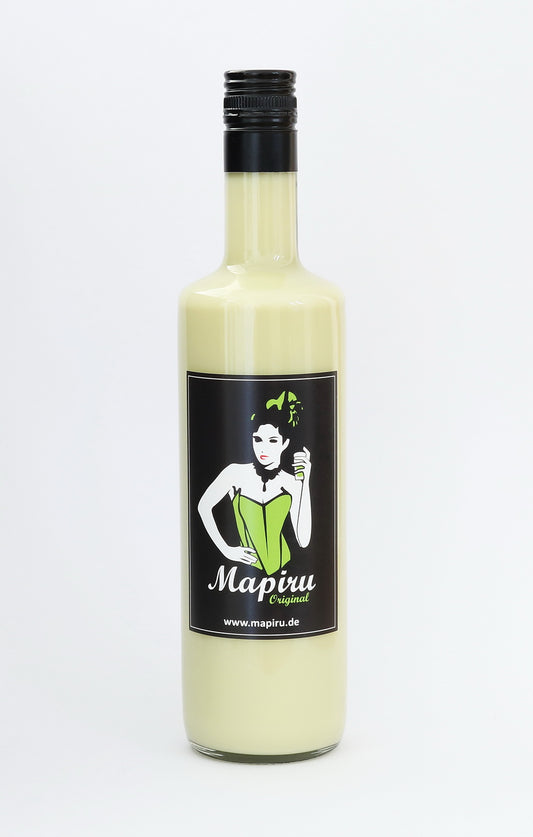 Mapiru Marzipan-Pistazie-Rum-Likör 18% Vol. 750ml