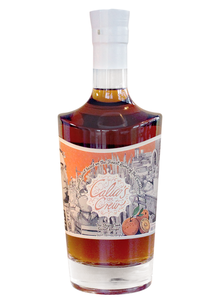 Calicos Crew - The Ship's Cook Secret Recipe Orange, 39%, 700ml
