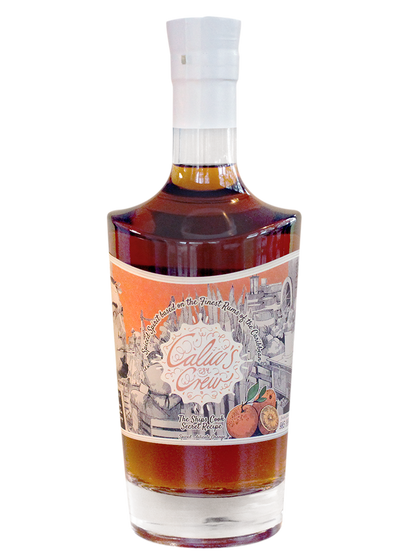 Calicos Crew - The Ship's Cook Secret Recipe Orange, 39%, 700ml