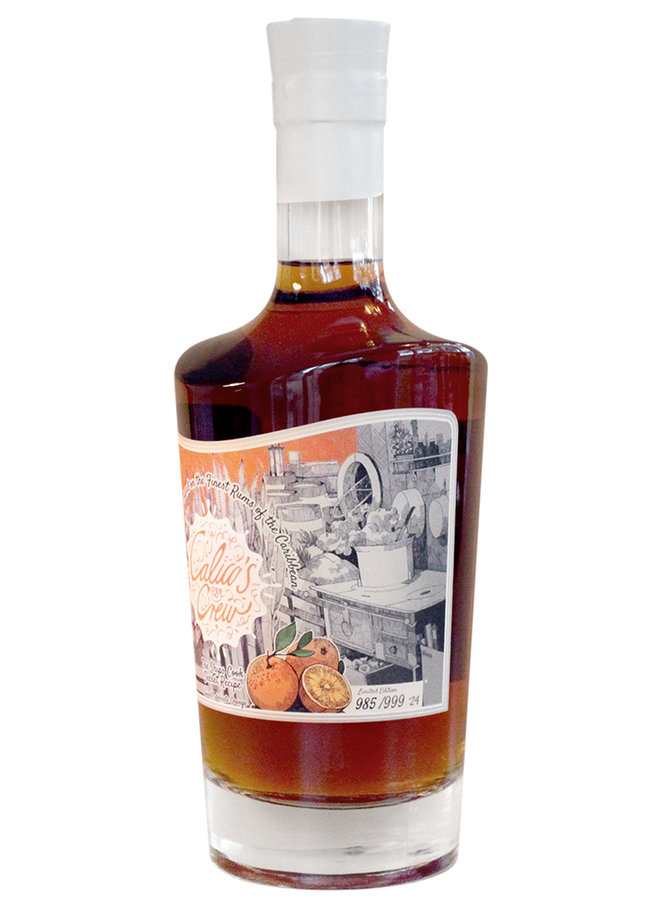 Calicos Crew - The Ship's Cook Secret Recipe Orange, 39%, 700ml