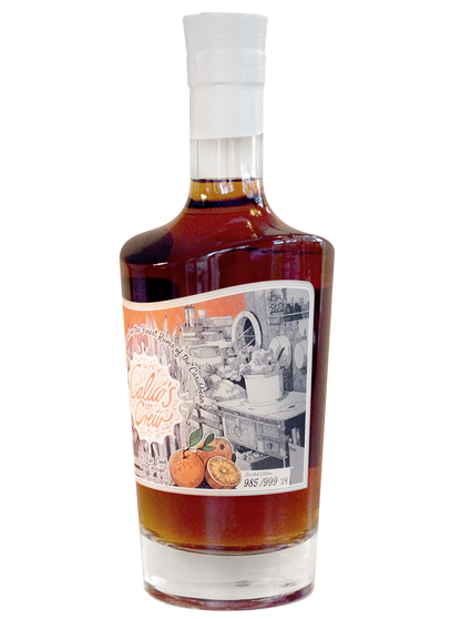 Calicos Crew - The Ship's Cook Secret Recipe Orange, 39%, 700ml