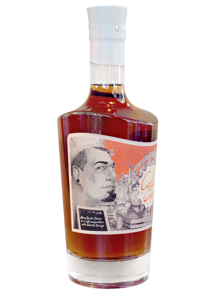 Calicos Crew - The Ship's Cook Secret Recipe Orange, 39%, 700ml