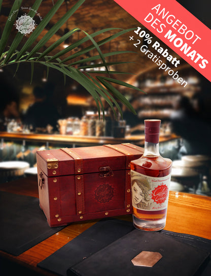 Calicos Crew - Mary Reads Choice in der Holz-Schatztruhe, 40%, 700ml