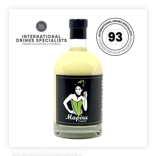 Mapiru Marzipan-Pistazie-Rum-Likör 18% Vol. 750ml