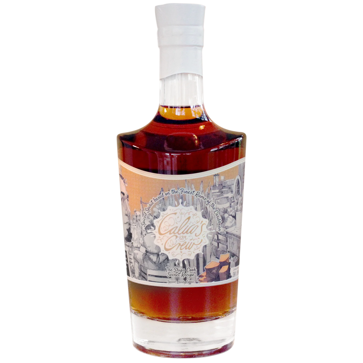 Calicos Crew - The Ship's Cook Secret Recipe Toffee, 39%, 700ml
