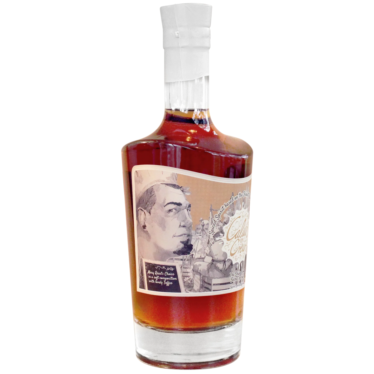 Calicos Crew - The Ship's Cook Secret Recipe Toffee, 39%, 700ml