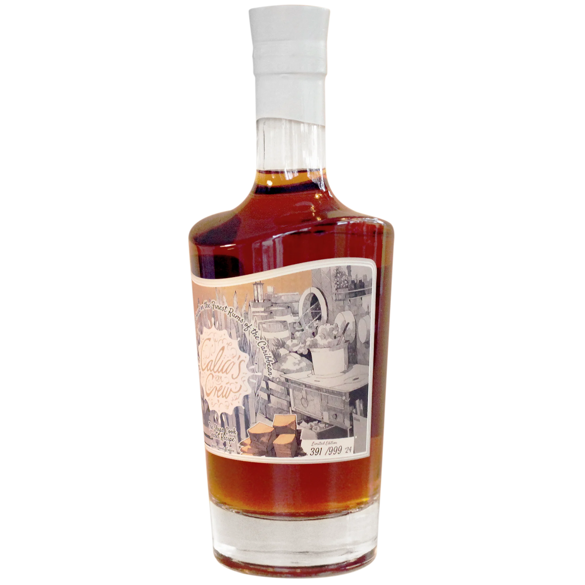 Calicos Crew - The Ship's Cook Secret Recipe Toffee, 39%, 700ml
